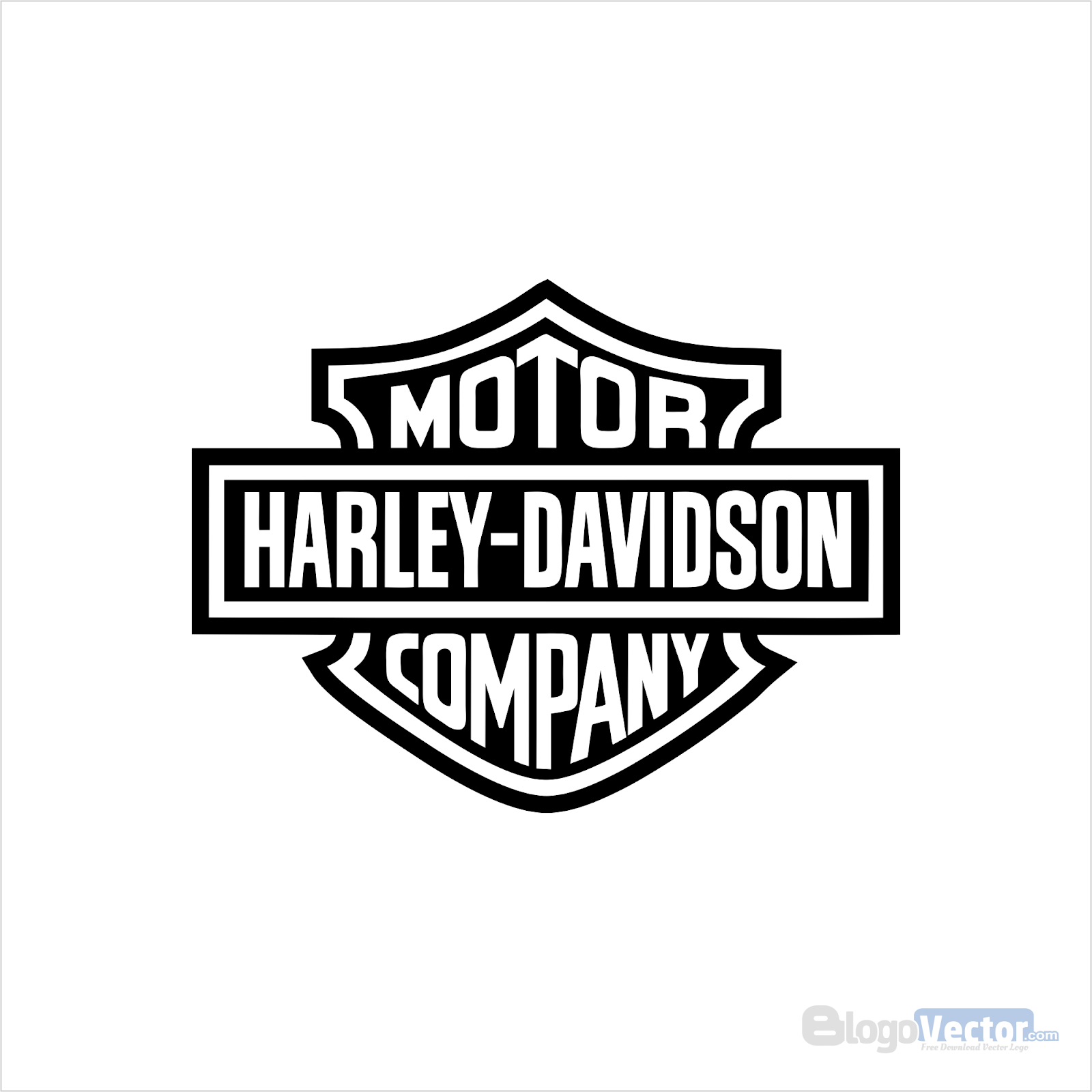 Harley Davidson Logo Vector Cdr BlogoVector